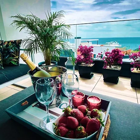 Super Six - Brand New Seaview In Costa Del Sol *