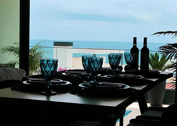 Super Six - Brand New Seaview In Costa Del Sol *