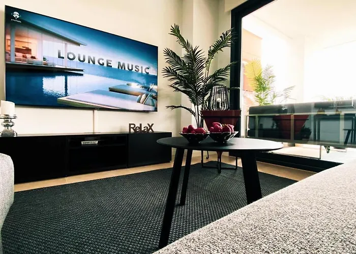 Super Six - Brand New Seaview In Costa Del Sol Apartment *