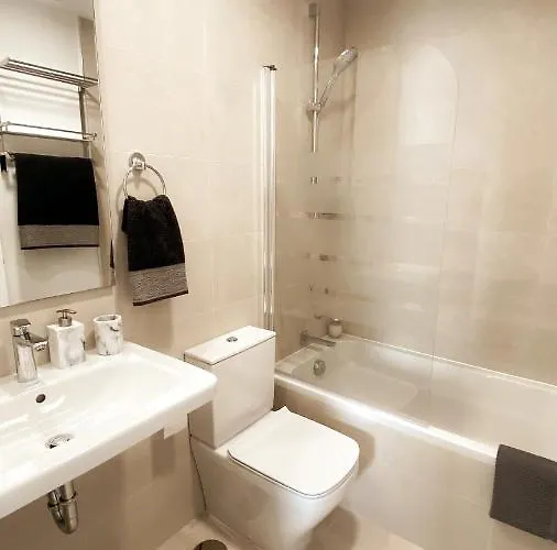 Super Six - Brand New Seaview In Costa Del Sol Apartment