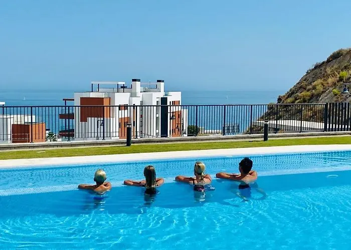 Super Six - Brand New Seaview In Costa Del Sol *